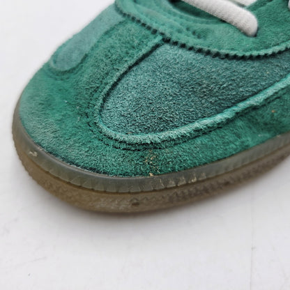 【中古品】【メンズ】 adidas アディダス HANDBALL SPEZIAL IF8913 ハンドボール スペツィアル スニーカー シューズ 靴 161-260715-as-16-izu サイズ：26.5cm カラー：CGREEN/FTWWHT/GUM4 万代Net店