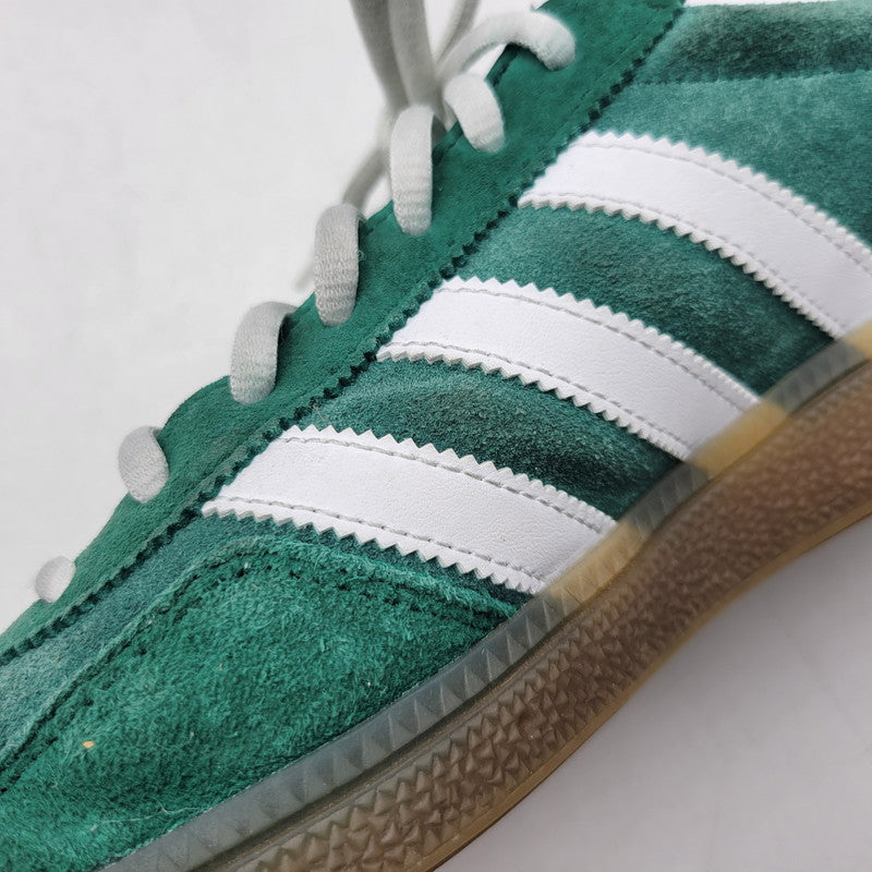 【中古品】【メンズ】 adidas アディダス HANDBALL SPEZIAL IF8913 ハンドボール スペツィアル スニーカー シューズ 靴 161-260715-as-16-izu サイズ：26.5cm カラー：CGREEN/FTWWHT/GUM4 万代Net店