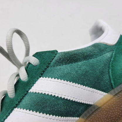 【中古品】【メンズ】 adidas アディダス HANDBALL SPEZIAL IF8913 ハンドボール スペツィアル スニーカー シューズ 靴 161-260715-as-16-izu サイズ：26.5cm カラー：CGREEN/FTWWHT/GUM4 万代Net店