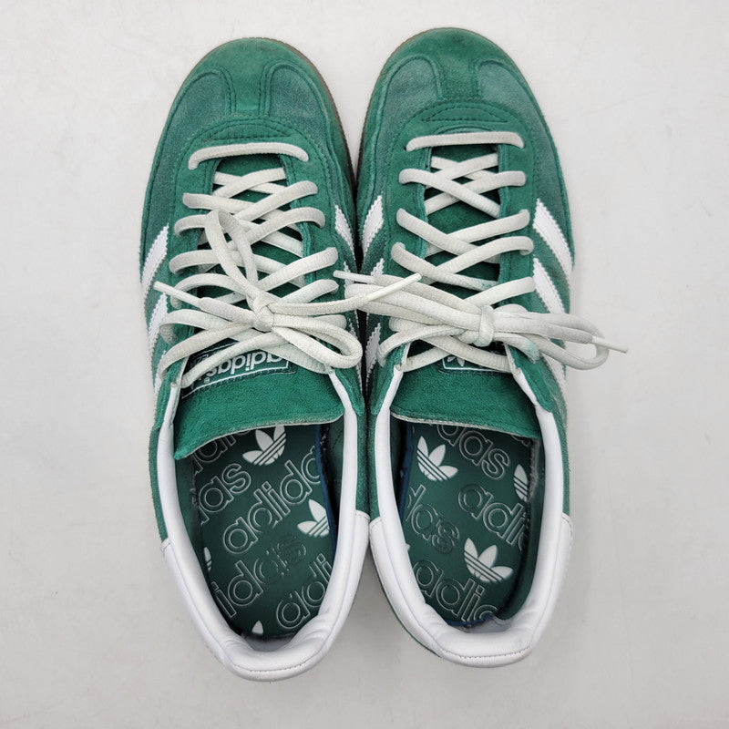 【中古品】【メンズ】 adidas アディダス HANDBALL SPEZIAL IF8913 ハンドボール スペツィアル スニーカー シューズ 靴 161-260715-as-16-izu サイズ：26.5cm カラー：CGREEN/FTWWHT/GUM4 万代Net店
