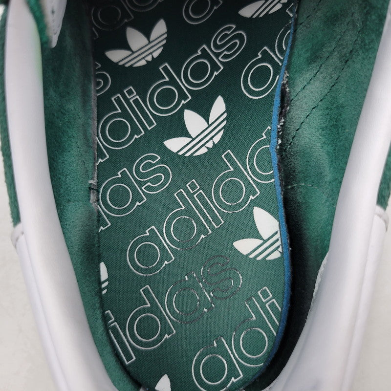 【中古品】【メンズ】 adidas アディダス HANDBALL SPEZIAL IF8913 ハンドボール スペツィアル スニーカー シューズ 靴 161-260715-as-16-izu サイズ：26.5cm カラー：CGREEN/FTWWHT/GUM4 万代Net店