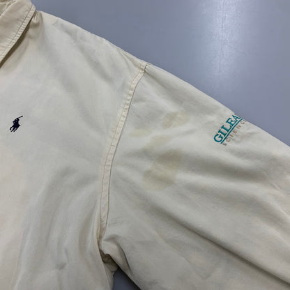 【中古品】【メンズ】 POLO BY RALPH LAUREN ポロバイラルフローレン チンストラップ CHECKLINER SWING TOP チェックライナー スウィング トップ アウター 146-260711-cs-04-izu サイズ：L カラー：アイボリー 万代Net店