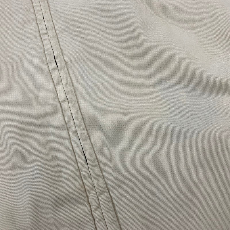 【中古品】【メンズ】 POLO BY RALPH LAUREN ポロバイラルフローレン チンストラップ CHECKLINER SWING TOP チェックライナー スウィング トップ アウター 146-260711-cs-04-izu サイズ：L カラー：アイボリー 万代Net店