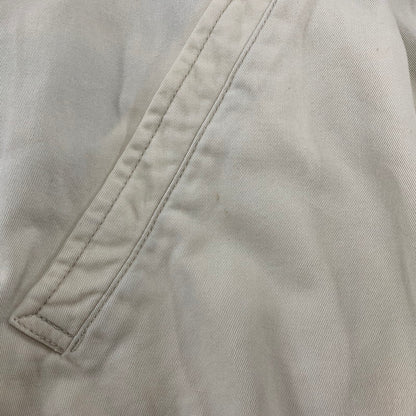 【中古品】【メンズ】 POLO BY RALPH LAUREN ポロバイラルフローレン チンストラップ CHECKLINER SWING TOP チェックライナー スウィング トップ アウター 146-260711-cs-04-izu サイズ：L カラー：アイボリー 万代Net店