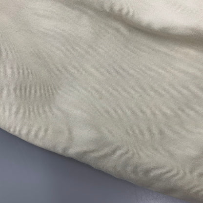 【中古品】【メンズ】 POLO BY RALPH LAUREN ポロバイラルフローレン チンストラップ CHECKLINER SWING TOP チェックライナー スウィング トップ アウター 146-260711-cs-04-izu サイズ：L カラー：アイボリー 万代Net店