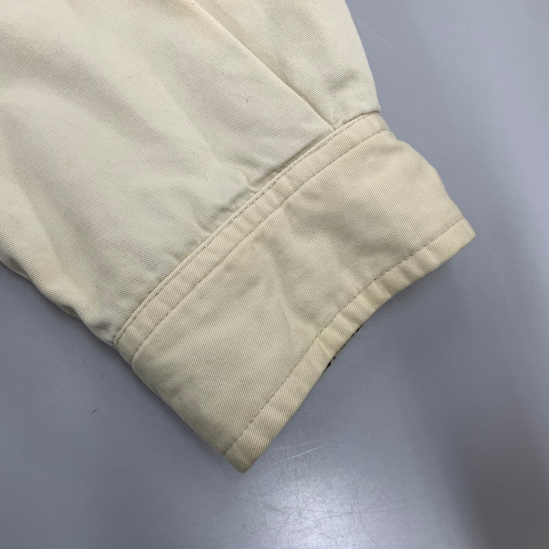 【中古品】【メンズ】 POLO BY RALPH LAUREN ポロバイラルフローレン チンストラップ CHECKLINER SWING TOP チェックライナー スウィング トップ アウター 146-260711-cs-04-izu サイズ：L カラー：アイボリー 万代Net店