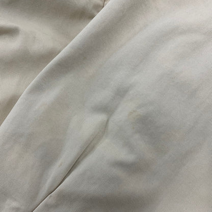 【中古品】【メンズ】 POLO BY RALPH LAUREN ポロバイラルフローレン チンストラップ CHECKLINER SWING TOP チェックライナー スウィング トップ アウター 146-260711-cs-04-izu サイズ：L カラー：アイボリー 万代Net店