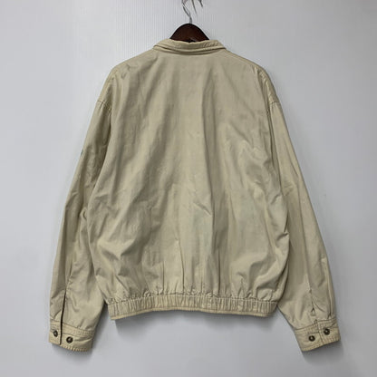 【中古品】【メンズ】 POLO BY RALPH LAUREN ポロバイラルフローレン チンストラップ CHECKLINER SWING TOP チェックライナー スウィング トップ アウター 146-260711-cs-04-izu サイズ：L カラー：アイボリー 万代Net店