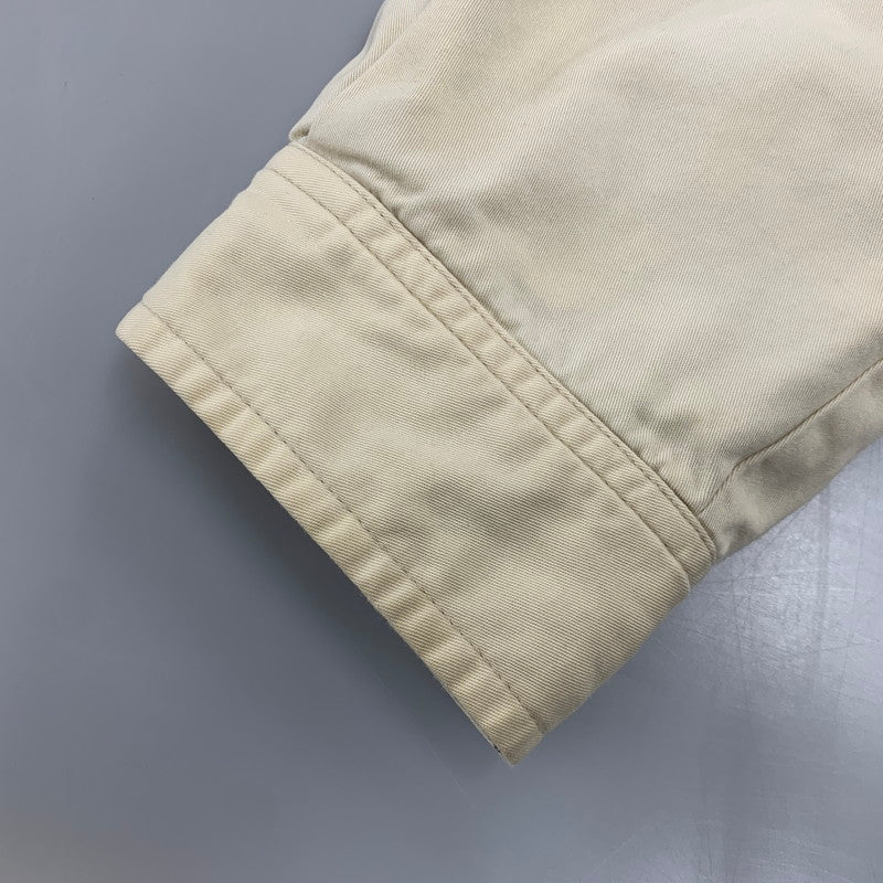 【中古品】【メンズ】 POLO BY RALPH LAUREN ポロバイラルフローレン チンストラップ CHECKLINER SWING TOP チェックライナー スウィング トップ アウター 146-260711-cs-04-izu サイズ：L カラー：アイボリー 万代Net店