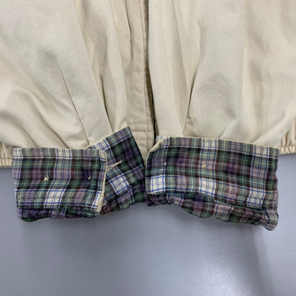 【中古品】【メンズ】 POLO BY RALPH LAUREN ポロバイラルフローレン チンストラップ CHECKLINER SWING TOP チェックライナー スウィング トップ アウター 146-260711-cs-04-izu サイズ：L カラー：アイボリー 万代Net店