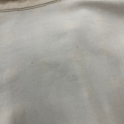 【中古品】【メンズ】 POLO BY RALPH LAUREN ポロバイラルフローレン チンストラップ CHECKLINER SWING TOP チェックライナー スウィング トップ アウター 146-260711-cs-04-izu サイズ：L カラー：アイボリー 万代Net店