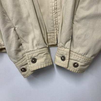 【中古品】【メンズ】 POLO BY RALPH LAUREN ポロバイラルフローレン チンストラップ CHECKLINER SWING TOP チェックライナー スウィング トップ アウター 146-260711-cs-04-izu サイズ：L カラー：アイボリー 万代Net店