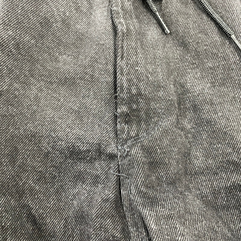 【中古品】【メンズ】 USED REMAKE TRACK DENIM PANTS リメイク トラック パンツ ボトムス ズボン 157-260710-cs-01-izu カラー：ブラック×ブルー 万代Net店