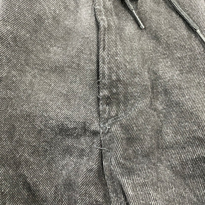 【中古品】【メンズ】 USED REMAKE TRACK DENIM PANTS リメイク トラック パンツ ボトムス ズボン 157-260710-cs-01-izu カラー：ブラック×ブルー 万代Net店