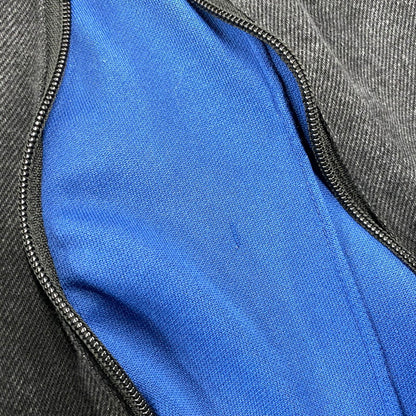 【中古品】【メンズ】 USED REMAKE TRACK DENIM PANTS リメイク トラック パンツ ボトムス ズボン 157-260710-cs-01-izu カラー：ブラック×ブルー 万代Net店