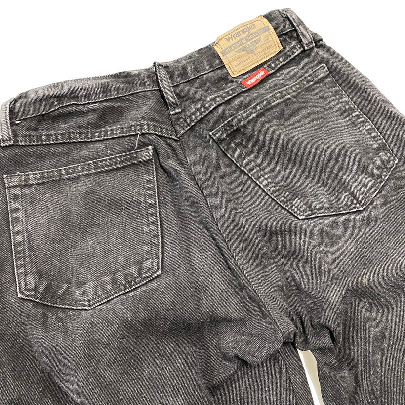 【中古品】【メンズ】 USED REMAKE TRACK DENIM PANTS リメイク トラック パンツ ボトムス ズボン 157-260710-cs-01-izu カラー：ブラック×ブルー 万代Net店