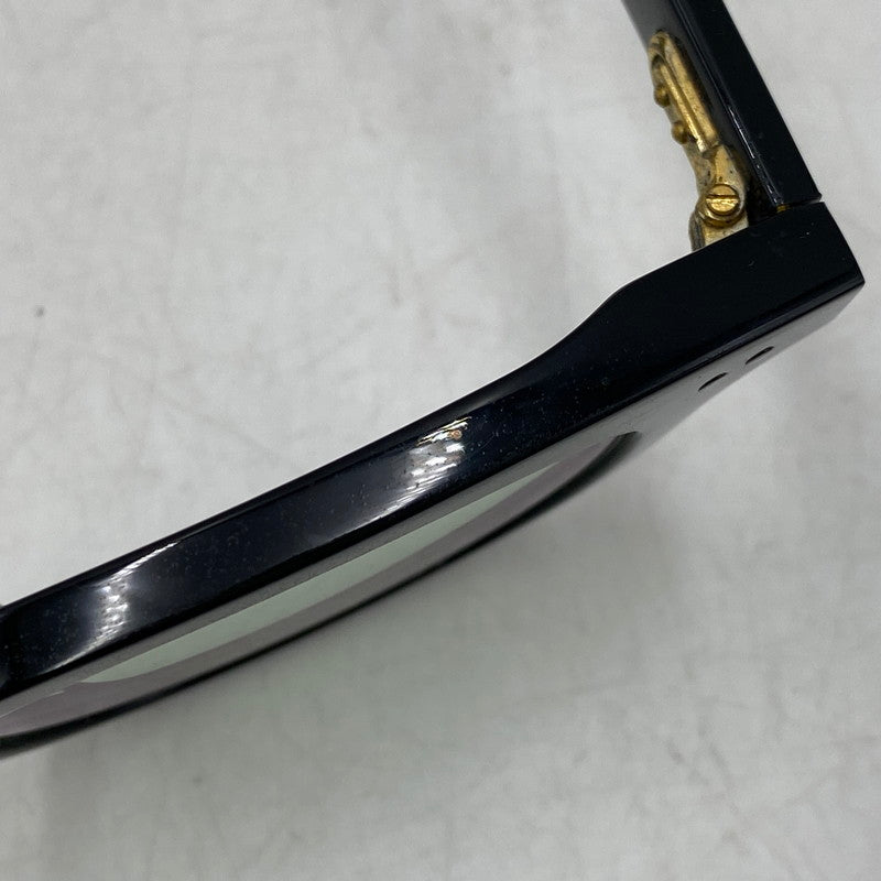 【現状渡し品】【メンズ/レディース】 GENTLE MONSTER ジェントルモンスター SOUTH SIDE SUNGLASSES サウスサイド サングラス 203-260711-as-18-izu サイズ：48□22-152 カラー：ブラック×グリーン系 万代Net店