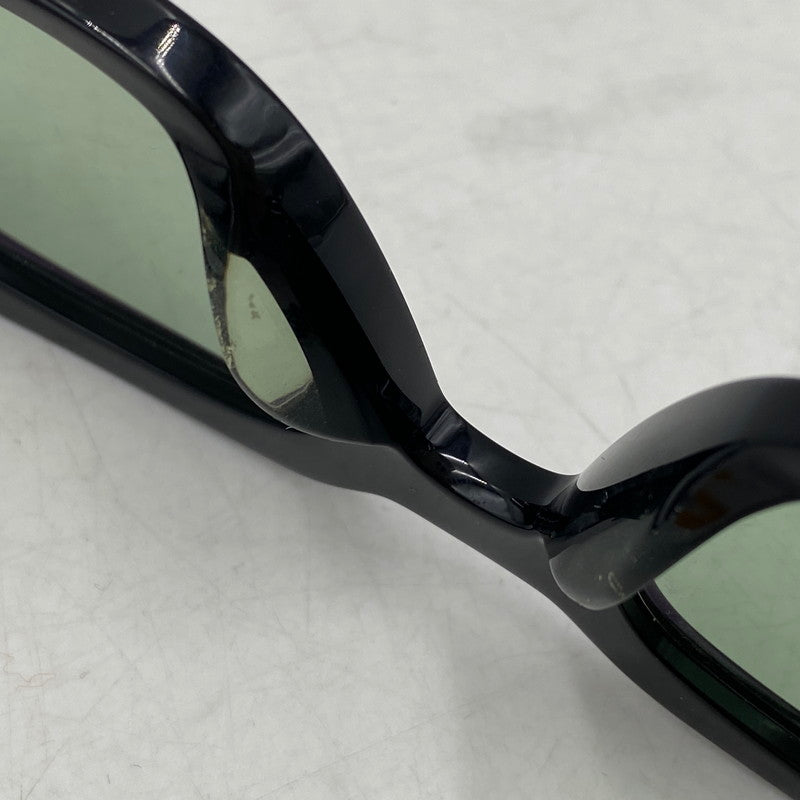 【現状渡し品】【メンズ/レディース】 GENTLE MONSTER ジェントルモンスター SOUTH SIDE SUNGLASSES サウスサイド サングラス 203-260711-as-18-izu サイズ：48□22-152 カラー：ブラック×グリーン系 万代Net店