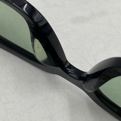 【現状渡し品】【メンズ/レディース】 GENTLE MONSTER ジェントルモンスター SOUTH SIDE SUNGLASSES サウスサイド サングラス 203-260711-as-18-izu サイズ：48□22-152 カラー：ブラック×グリーン系 万代Net店