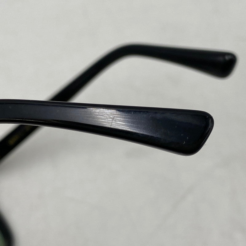 【現状渡し品】【メンズ/レディース】 GENTLE MONSTER ジェントルモンスター SOUTH SIDE SUNGLASSES サウスサイド サングラス 203-260711-as-18-izu サイズ：48□22-152 カラー：ブラック×グリーン系 万代Net店