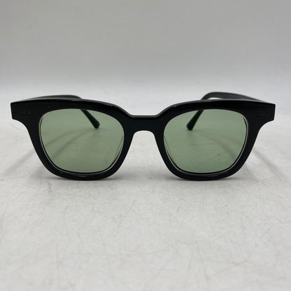 【現状渡し品】【メンズ/レディース】 GENTLE MONSTER ジェントルモンスター SOUTH SIDE SUNGLASSES サウスサイド サングラス 203-260711-as-18-izu サイズ：48□22-152 カラー：ブラック×グリーン系 万代Net店