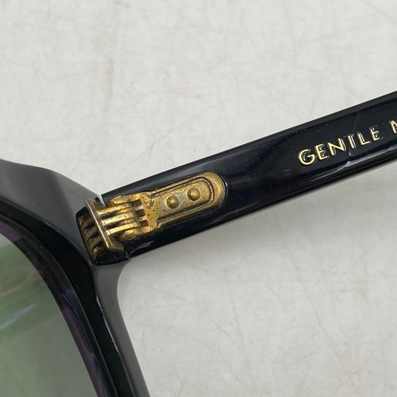 【現状渡し品】【メンズ/レディース】 GENTLE MONSTER ジェントルモンスター SOUTH SIDE SUNGLASSES サウスサイド サングラス 203-260711-as-18-izu サイズ：48□22-152 カラー：ブラック×グリーン系 万代Net店