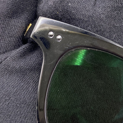 【現状渡し品】【メンズ/レディース】 GENTLE MONSTER ジェントルモンスター SOUTH SIDE SUNGLASSES サウスサイド サングラス 203-260711-as-18-izu サイズ：48□22-152 カラー：ブラック×グリーン系 万代Net店