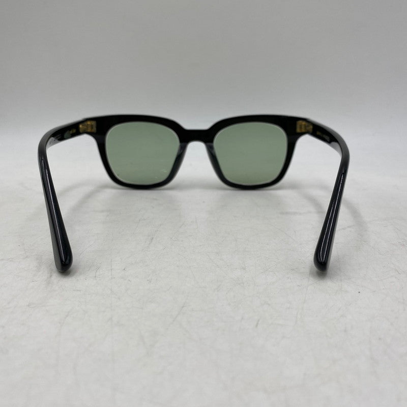 【現状渡し品】【メンズ/レディース】 GENTLE MONSTER ジェントルモンスター SOUTH SIDE SUNGLASSES サウスサイド サングラス 203-260711-as-18-izu サイズ：48□22-152 カラー：ブラック×グリーン系 万代Net店