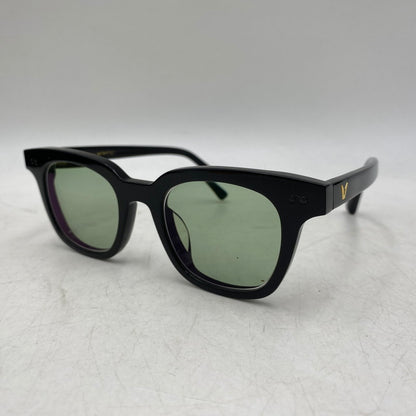 【現状渡し品】【メンズ/レディース】 GENTLE MONSTER ジェントルモンスター SOUTH SIDE SUNGLASSES サウスサイド サングラス 203-260711-as-18-izu サイズ：48□22-152 カラー：ブラック×グリーン系 万代Net店