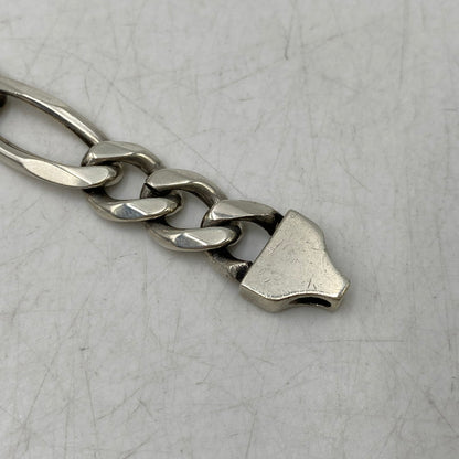 【中古品】【メンズ/レディース】 GUCCI グッチ GG BEE ENGRAVED BRACELET チェーンブレスレット アクセサリー 182-260711-as-15-izu カラー：シルバー 万代Net店