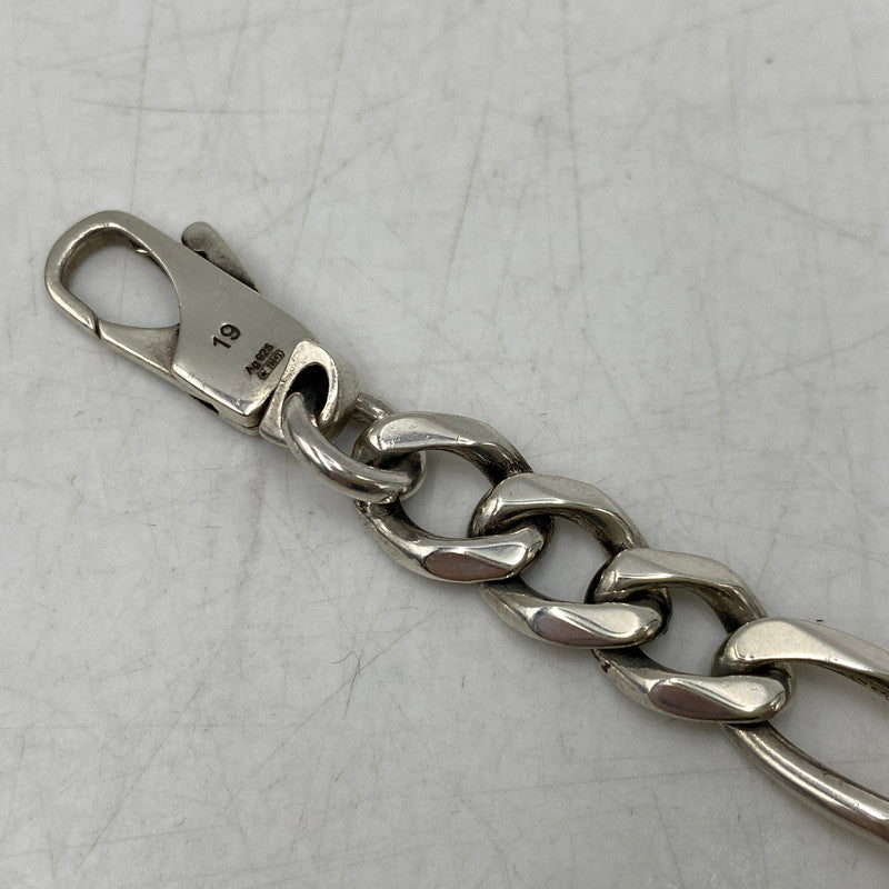 【中古品】【メンズ/レディース】 GUCCI グッチ GG BEE ENGRAVED BRACELET チェーンブレスレット アクセサリー 182-260711-as-15-izu カラー：シルバー 万代Net店