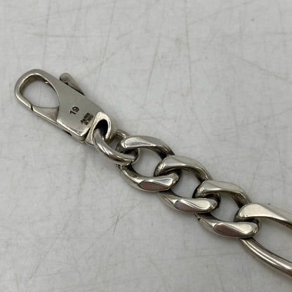 【中古品】【メンズ/レディース】 GUCCI グッチ GG BEE ENGRAVED BRACELET チェーンブレスレット アクセサリー 182-260711-as-15-izu カラー：シルバー 万代Net店