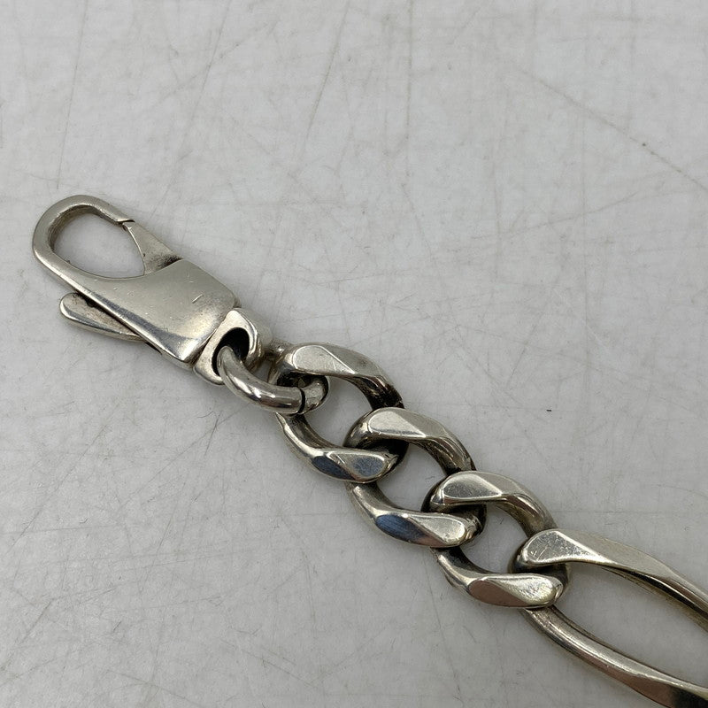 【中古品】【メンズ/レディース】 GUCCI グッチ GG BEE ENGRAVED BRACELET チェーンブレスレット アクセサリー 182-260711-as-15-izu カラー：シルバー 万代Net店
