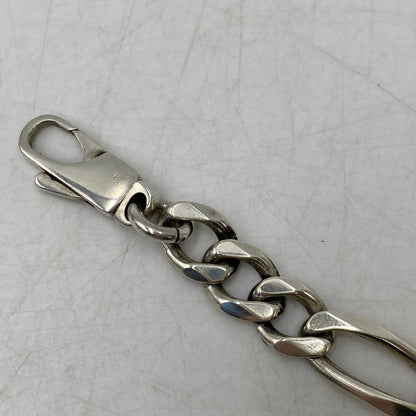 【中古品】【メンズ/レディース】 GUCCI グッチ GG BEE ENGRAVED BRACELET チェーンブレスレット アクセサリー 182-260711-as-15-izu カラー：シルバー 万代Net店