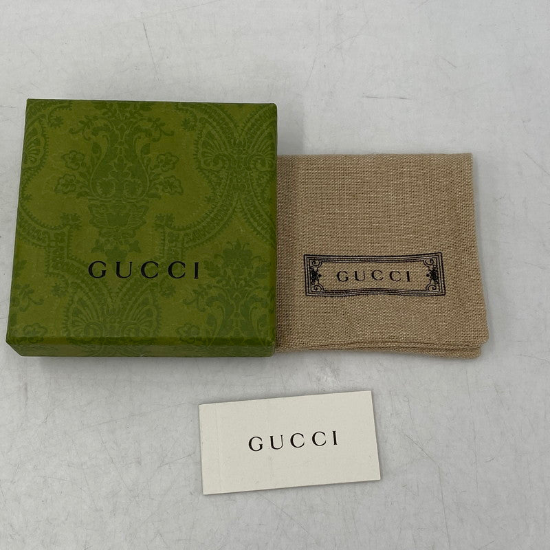 【中古品】【メンズ/レディース】 GUCCI グッチ GG BEE ENGRAVED BRACELET チェーンブレスレット アクセサリー 182-260711-as-15-izu カラー：シルバー 万代Net店