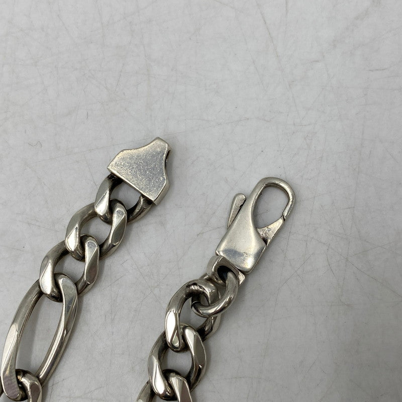 【中古品】【メンズ/レディース】 GUCCI グッチ GG BEE ENGRAVED BRACELET チェーンブレスレット アクセサリー 182-260711-as-15-izu カラー：シルバー 万代Net店