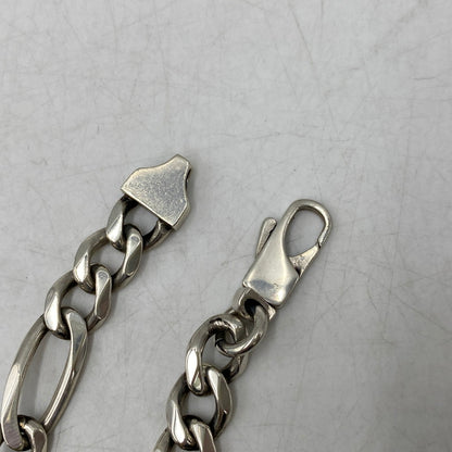 【中古品】【メンズ/レディース】 GUCCI グッチ GG BEE ENGRAVED BRACELET チェーンブレスレット アクセサリー 182-260711-as-15-izu カラー：シルバー 万代Net店