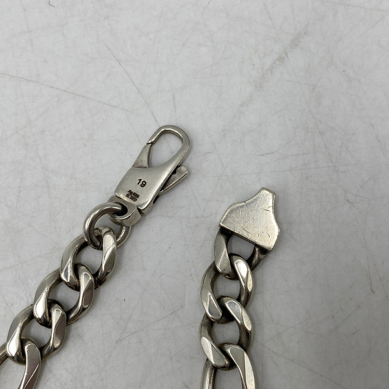 【中古品】【メンズ/レディース】 GUCCI グッチ GG BEE ENGRAVED BRACELET チェーンブレスレット アクセサリー 182-260711-as-15-izu カラー：シルバー 万代Net店