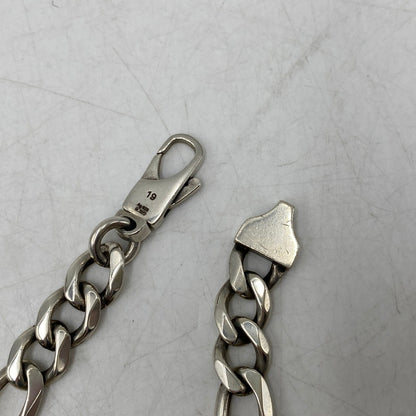 【中古品】【メンズ/レディース】 GUCCI グッチ GG BEE ENGRAVED BRACELET チェーンブレスレット アクセサリー 182-260711-as-15-izu カラー：シルバー 万代Net店