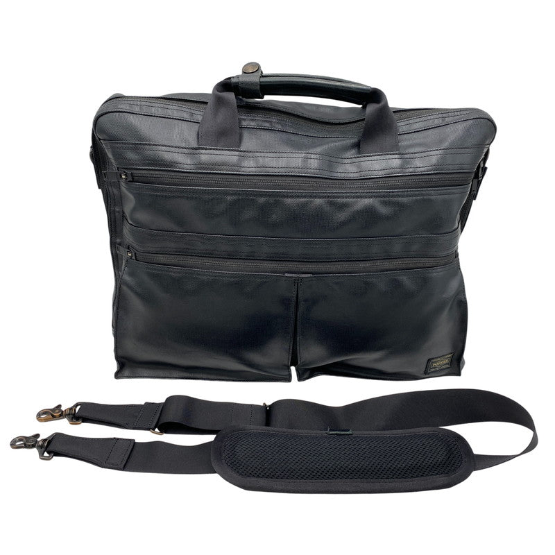 【中古品】【メンズ】 PORTER ポーター STRAGE 2WAY SHOULDER BAG ストレージ ショルダーバッグ カバン 鞄 188-260711-as-12-izu カラー：ブラック 万代Net店