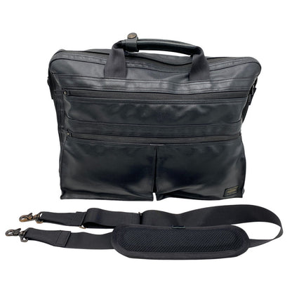 【中古品】【メンズ】 PORTER ポーター STRAGE 2WAY SHOULDER BAG ストレージ ショルダーバッグ カバン 鞄 188-260711-as-12-izu カラー：ブラック 万代Net店