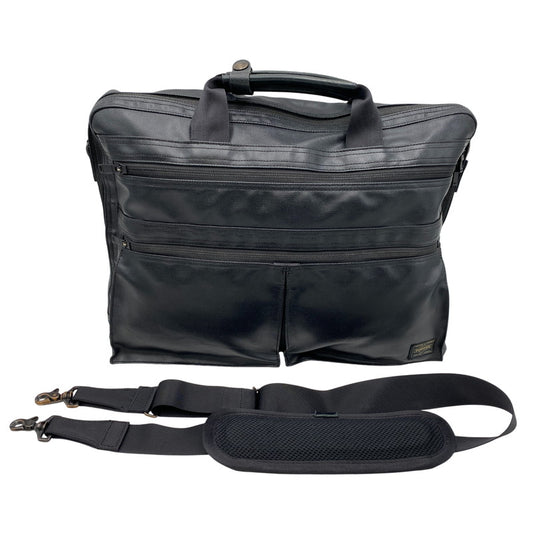 【中古品】【メンズ】 PORTER ポーター STRAGE 2WAY SHOULDER BAG ストレージ ショルダーバッグ カバン 鞄 188-260711-as-12-izu カラー：ブラック 万代Net店