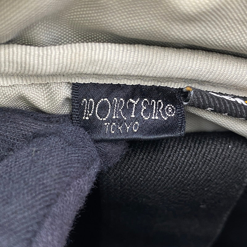 【中古品】【メンズ】 PORTER ポーター STRAGE 2WAY SHOULDER BAG ストレージ ショルダーバッグ カバン 鞄 188-260711-as-12-izu カラー：ブラック 万代Net店