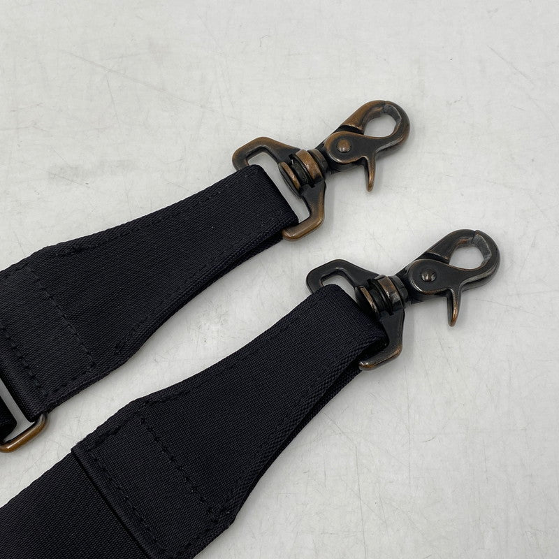 【中古品】【メンズ】 PORTER ポーター STRAGE 2WAY SHOULDER BAG ストレージ ショルダーバッグ カバン 鞄 188-260711-as-12-izu カラー：ブラック 万代Net店