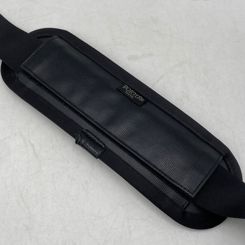 【中古品】【メンズ】 PORTER ポーター STRAGE 2WAY SHOULDER BAG ストレージ ショルダーバッグ カバン 鞄 188-260711-as-12-izu カラー：ブラック 万代Net店