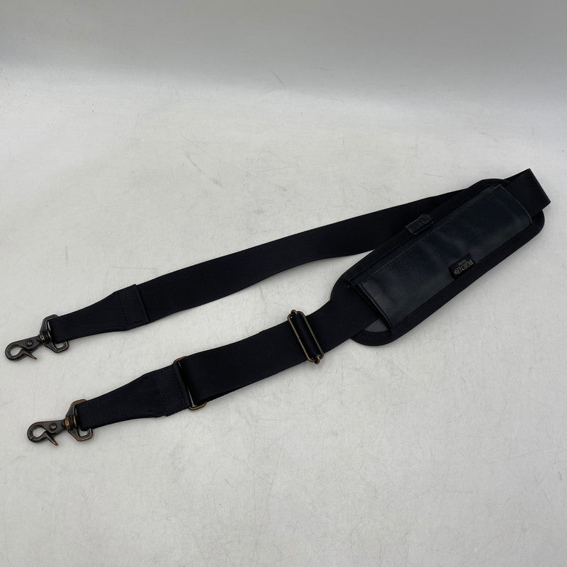 【中古品】【メンズ】 PORTER ポーター STRAGE 2WAY SHOULDER BAG ストレージ ショルダーバッグ カバン 鞄 188-260711-as-12-izu カラー：ブラック 万代Net店