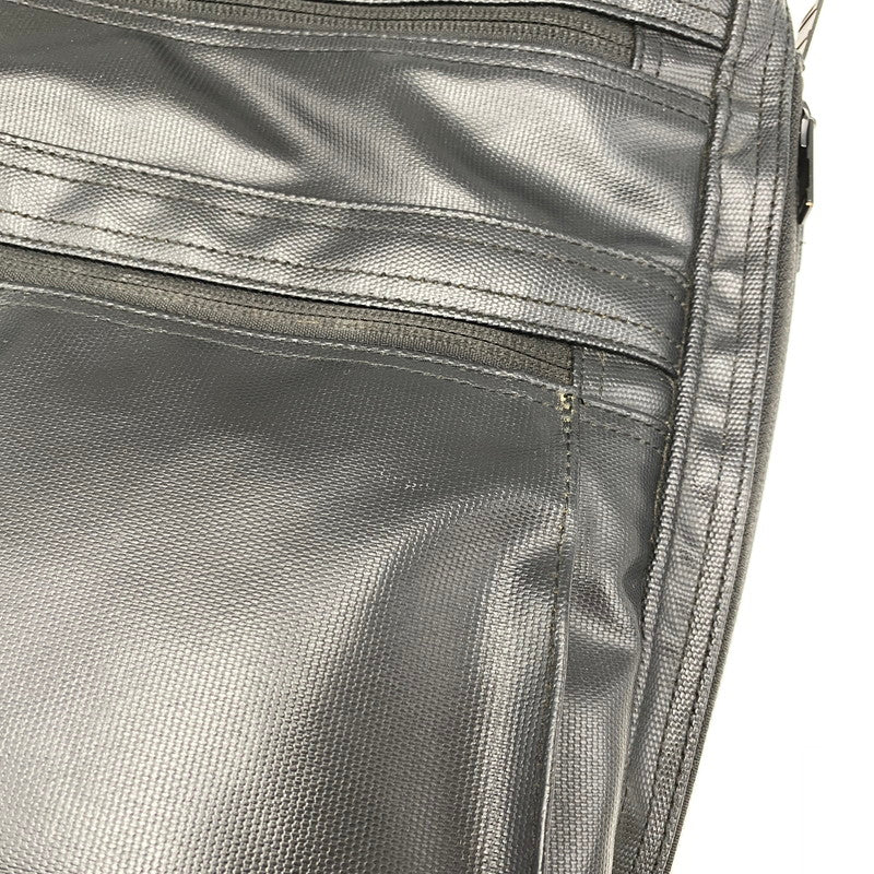 【中古品】【メンズ】 PORTER ポーター STRAGE 2WAY SHOULDER BAG ストレージ ショルダーバッグ カバン 鞄 188-260711-as-12-izu カラー：ブラック 万代Net店