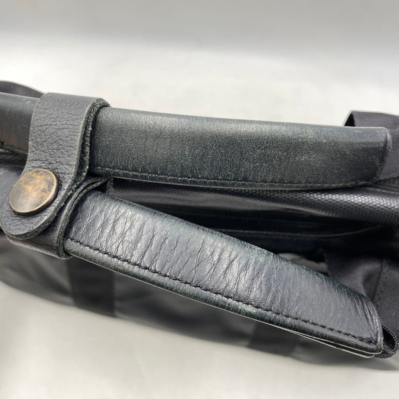 【中古品】【メンズ】 PORTER ポーター STRAGE 2WAY SHOULDER BAG ストレージ ショルダーバッグ カバン 鞄 188-260711-as-12-izu カラー：ブラック 万代Net店