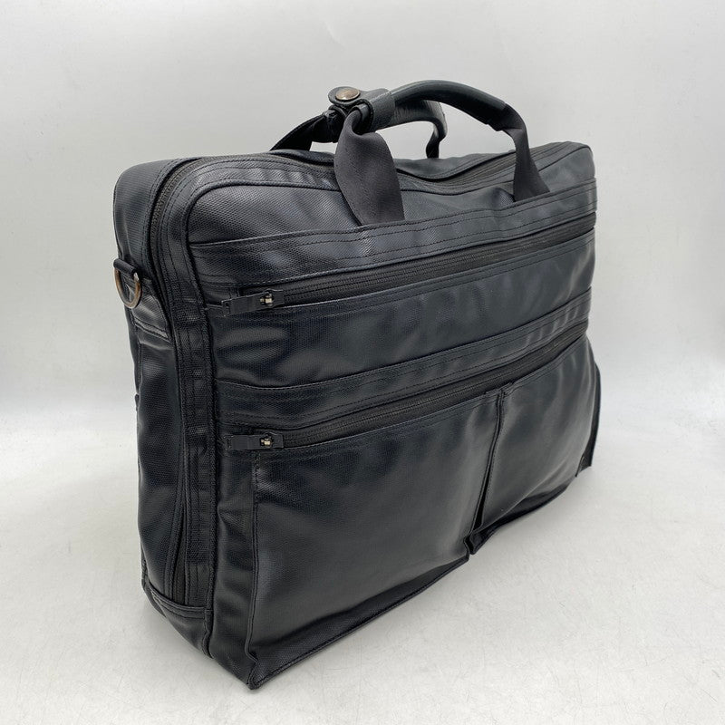 【中古品】【メンズ】 PORTER ポーター STRAGE 2WAY SHOULDER BAG ストレージ ショルダーバッグ カバン 鞄 188-260711-as-12-izu カラー：ブラック 万代Net店