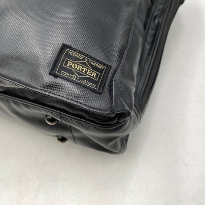 【中古品】【メンズ】 PORTER ポーター STRAGE 2WAY SHOULDER BAG ストレージ ショルダーバッグ カバン 鞄 188-260711-as-12-izu カラー：ブラック 万代Net店